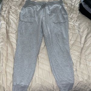 Grey joggers